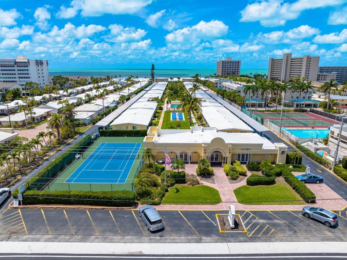Casa Mar Daire Sarasota Dış mekan fotoğraf