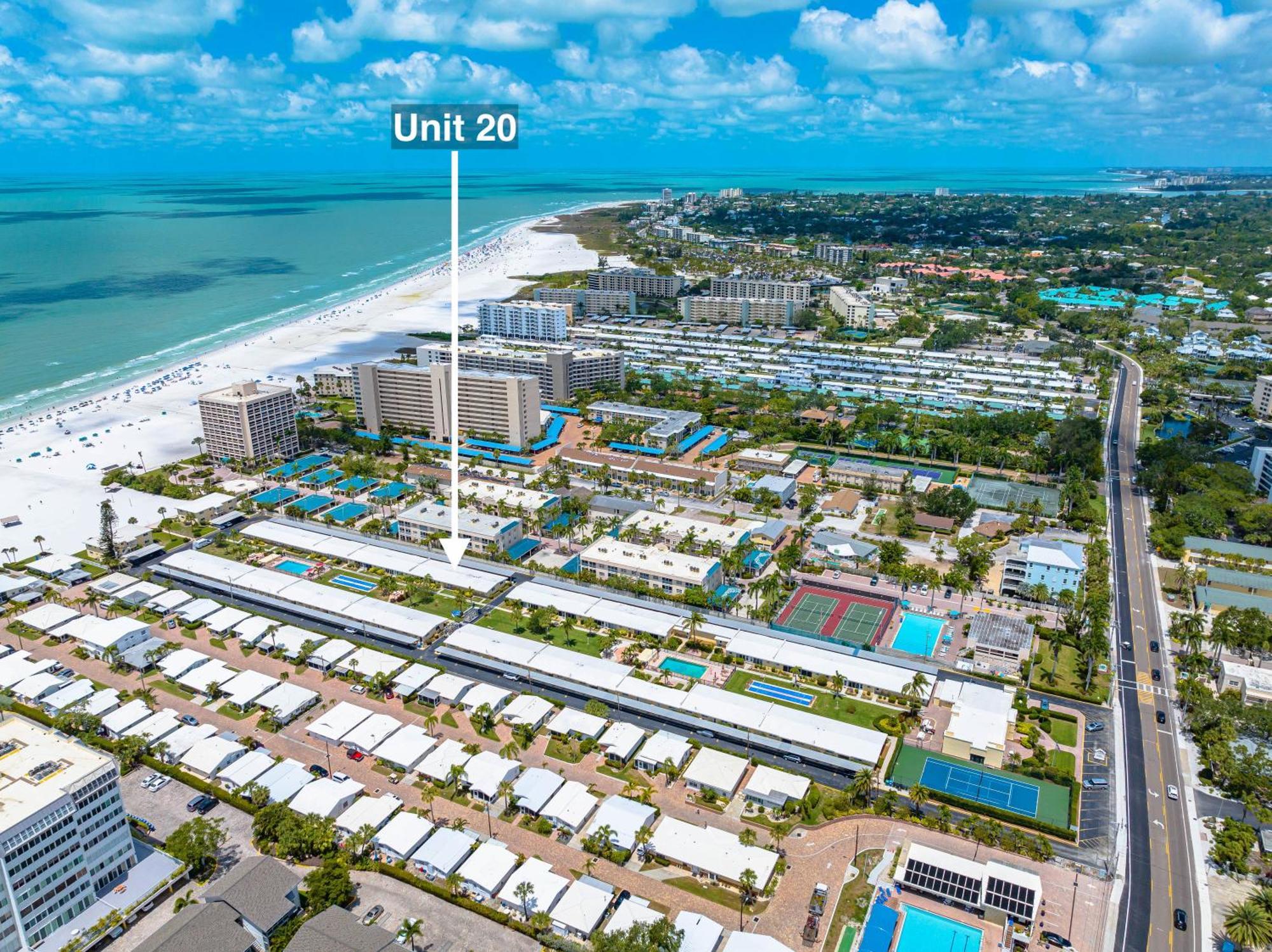 Casa Mar Daire Sarasota Dış mekan fotoğraf