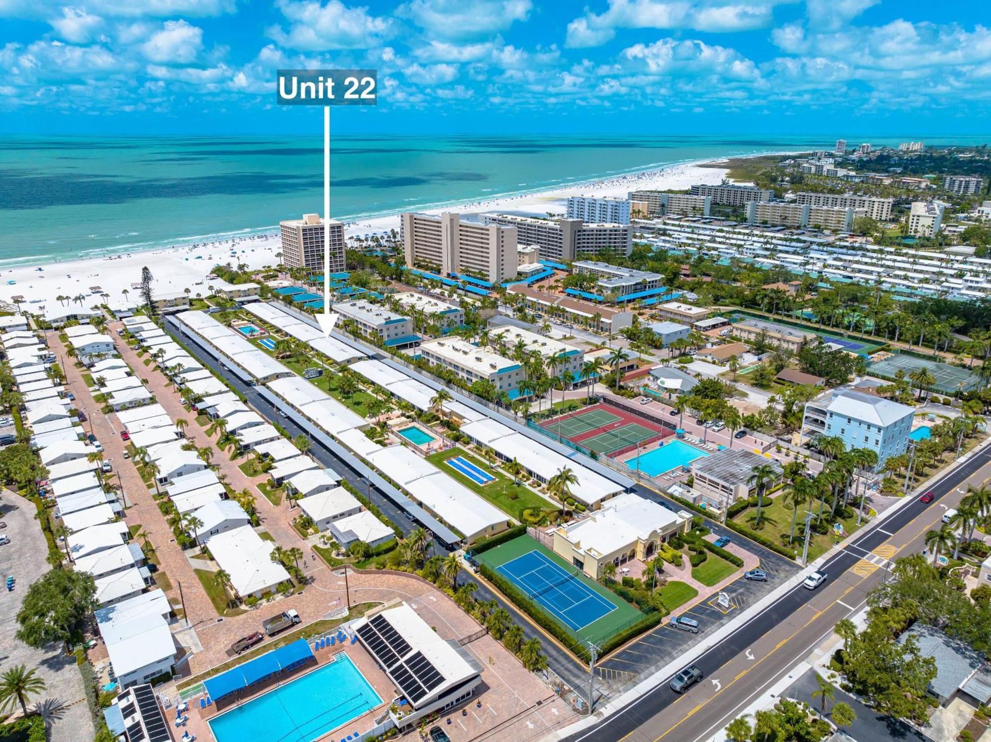 Casa Mar Daire Sarasota Dış mekan fotoğraf